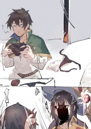 อ่านโดจิน - คาซึมะ x เมกุมิน | H-Doujin [Angel] Kazuma