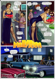 อ่านโดจิน - โดจิน เหตุเกิดเพราะแม่เมา 1 | H-Doujin [MILFToon] Enjoy The