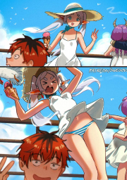 อ่านโดจิน - อ่าน เที่ยวทะเลกับฟรีเรน Doujin โดจิน แปลไทย