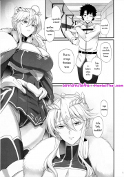 อ่านโดจิน - อ่าน วันหยุดกับอาเธอเรีย Doujin โดจิน แปลไทย