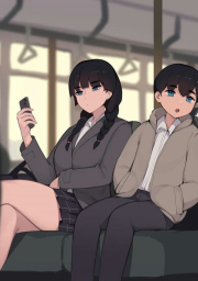 อ่านโดจิน - อ่าน แตกระหว่างทางไปโรงเรียน Doujin โดจิน แปลไทย