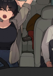 อ่านโดจิน - อ่าน นั่งรถกลับบ้านกับน้องชาย Doujin โดจิน แปลไทย