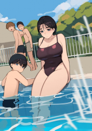 อ่านโดจิน - อ่าน วันครอบครัวปล่อยน้ำในสระ Doujin โดจิน แปลไทย