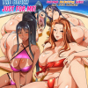 อ่านโดจิน - ฮาเร็มชายหาดในฝัน [Execio (Yukimaru.)] A harem of bikini girls on the beach jus