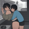 อ่านโดจิน - ริมระเบียง 